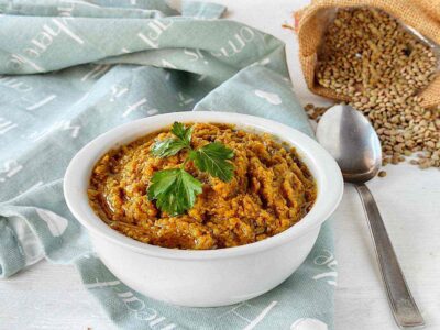 Lentil cream