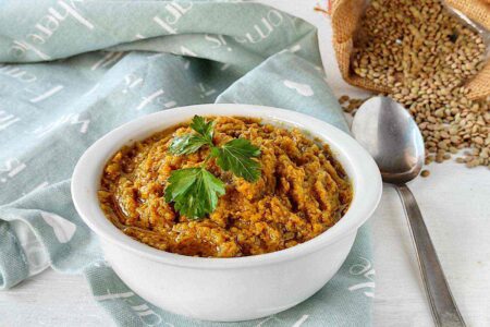Lentil cream