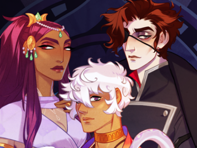 The Arcana: A Mystic Romance Review – The perfect pride month game