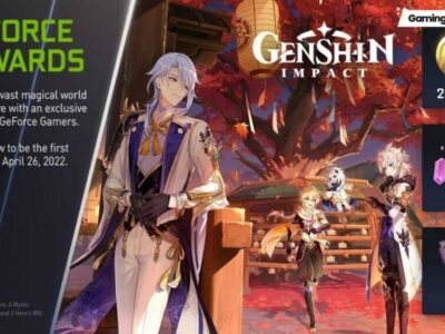 How to claim Genshin Impact GeForce rewards for free