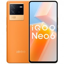 iQOO Neo6 in orange, blue and black