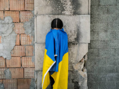 Oral story of two young Ukrainians fighting for freedom