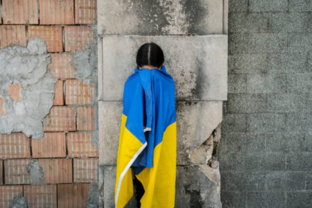 Oral story of two young Ukrainians fighting for freedom
