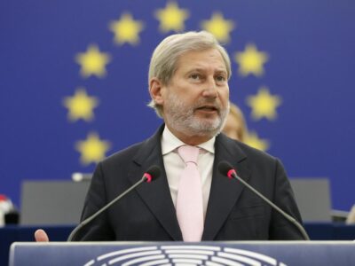 The stop on Moscow gas is blocked by many European governments, explains the EU budget commissioner