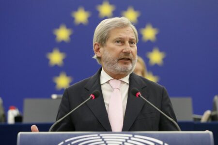 The stop on Moscow gas is blocked by many European governments, explains the EU budget commissioner