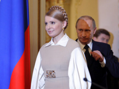 Putin is a fascist barbarian at war with Europe, says Yulia Tymoshenko