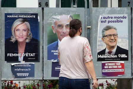 Melenchon and Le Pen aim for legislative measures to oppose “cohabitation” to Macron