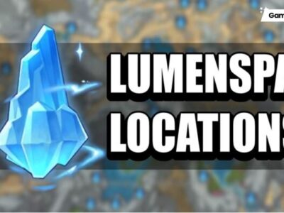 Genshin Impact Guide: Lumenspar locations and where to find them