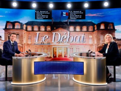 Macron swept the debate, but Le Pen showed the new face of populism
