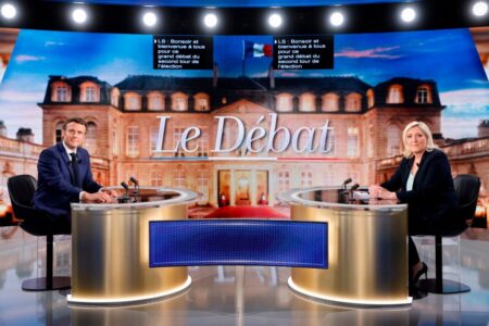 Macron swept the debate, but Le Pen showed the new face of populism