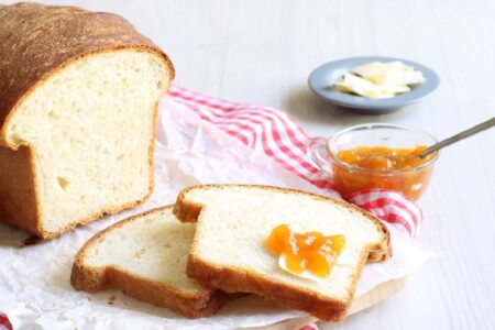Pan Bauletto (or sandwich bread), recipe and advice