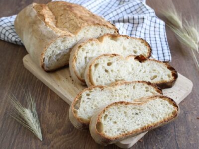 Homemade bread, original recipe and leavening tips