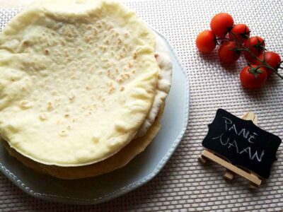 Naan bread, from India to Italy