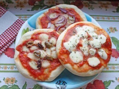 Pizza in a pan, alternative cooking
