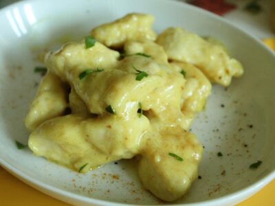 Chicken curry, a classic of Indian cuisine