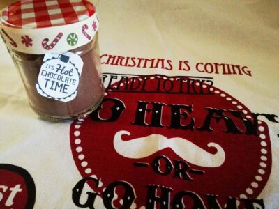Homemade hot chocolate mix