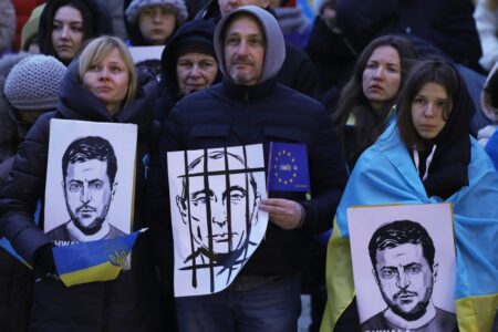 The peace that Putin needs to win the war he is losing