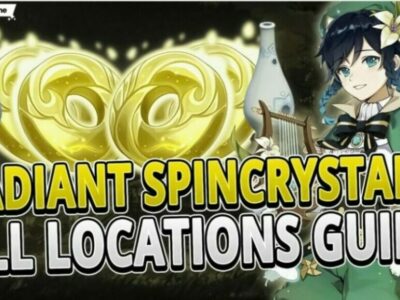 Genshin Impact Guide: All Radiant Winder Positions