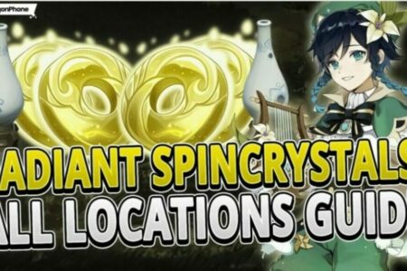 Genshin Impact Guide: All Radiant Winder Positions