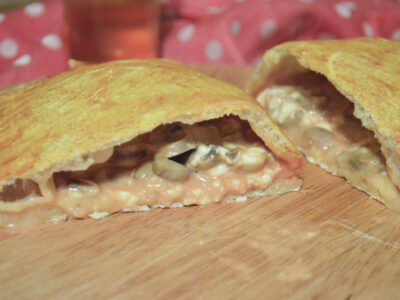 Calzone, the recipe for making it at home