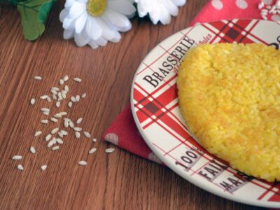 Riso al Salto, the recipe for recycling