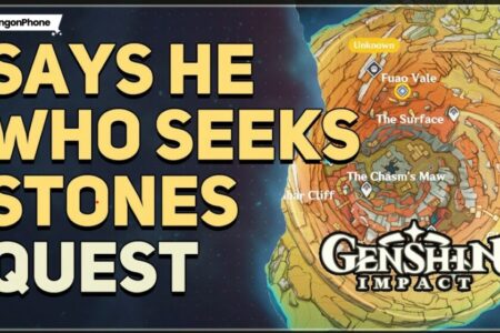 Genshin Impact: says the one who seeks Stone World Quest Guide