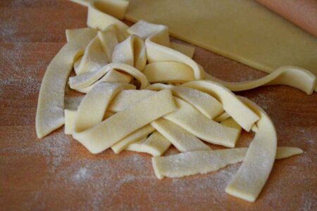 Scialatielli, an original recipe from Amalfi