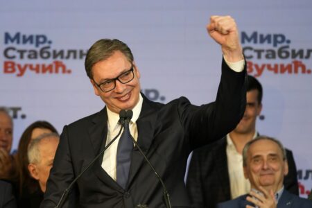 Serbia also has an eternal president: Aleksandar Vucic