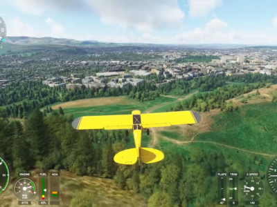 Microsoft Flight Simulator (2020) review.