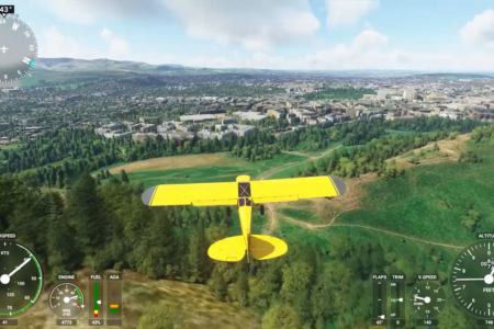 Microsoft Flight Simulator (2020) review.