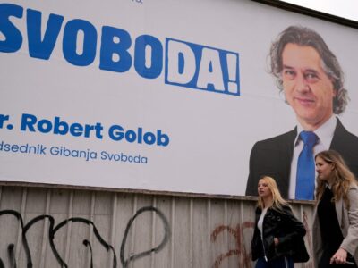 Who is Robert Golob, the man of the pro-European turning point in Slovenia