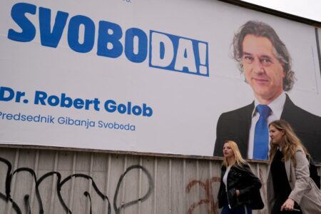 Slovenia goes to the vote to decide whether to stop the anti-EU drift