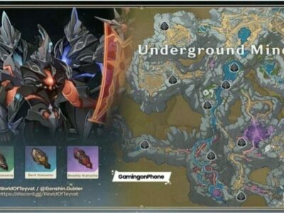 Genshin Impact Guide: Black Snake Positions for Farming Figurines