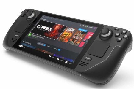 Pre-order Steam Deck, Valve’s handheld device due out in December
