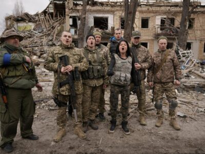 Ukraine’s military strategy to push back the Russians