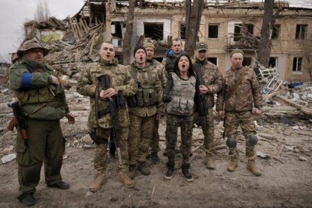 Ukraine’s military strategy to push back the Russians