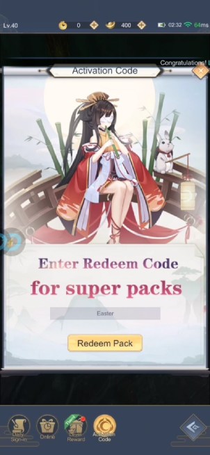 Center of redemption of the Demon God