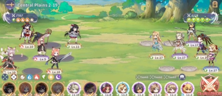 Set the Huntress Strategy