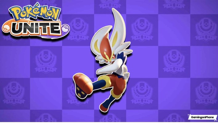 Pokémon Unite Cinderace guide