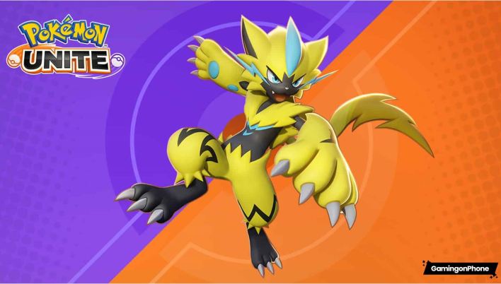 Cover of the Pokémon Unite Zeraora Guide