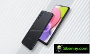 The renders of the Samsung Galaxy A04s show an optimized design