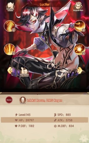 The reincarnation of Lucifer m