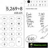 Screenshots of Huawei MatePad Paper