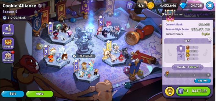 Cookie Run: Kingdom Alliance Season 5