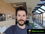 Selfie examples: Normal - f / 1.9, ISO 50, 1 / 120s - LG V40 ThinQ review
