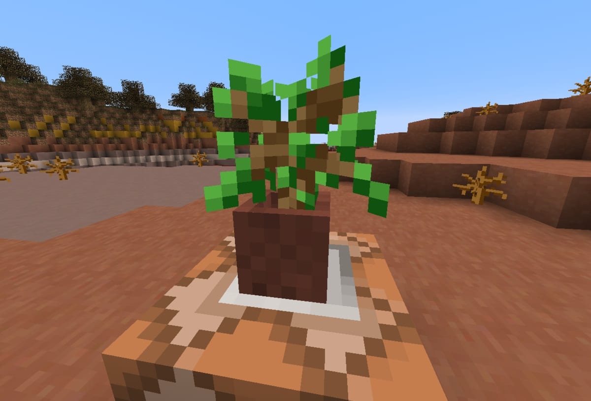 potted flowers