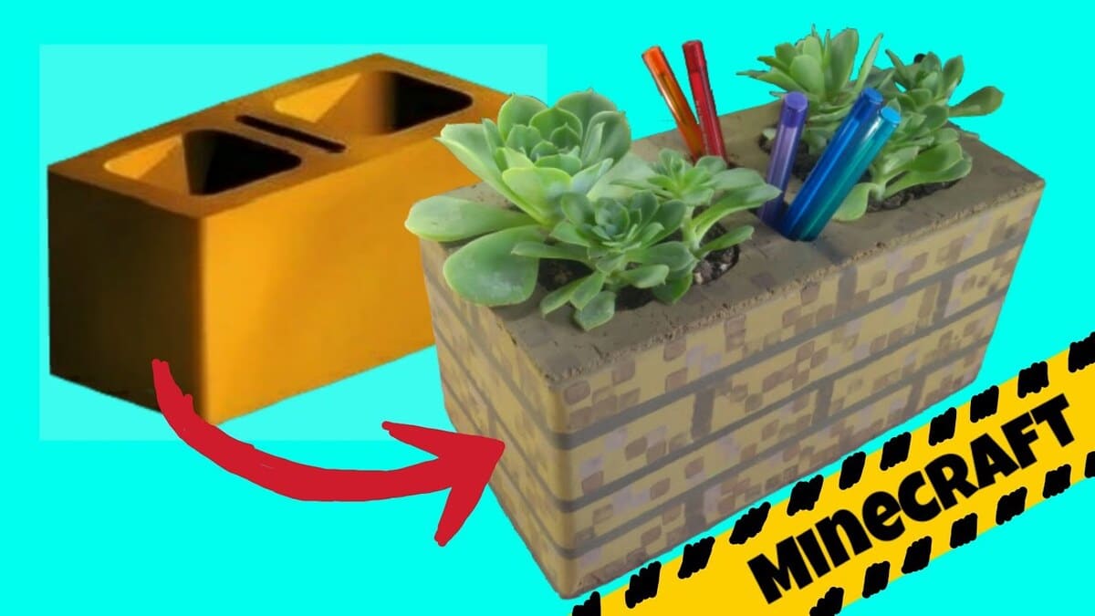 Large Minecraft Pot