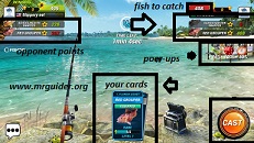 Fishing clash