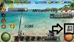 Fishing clash