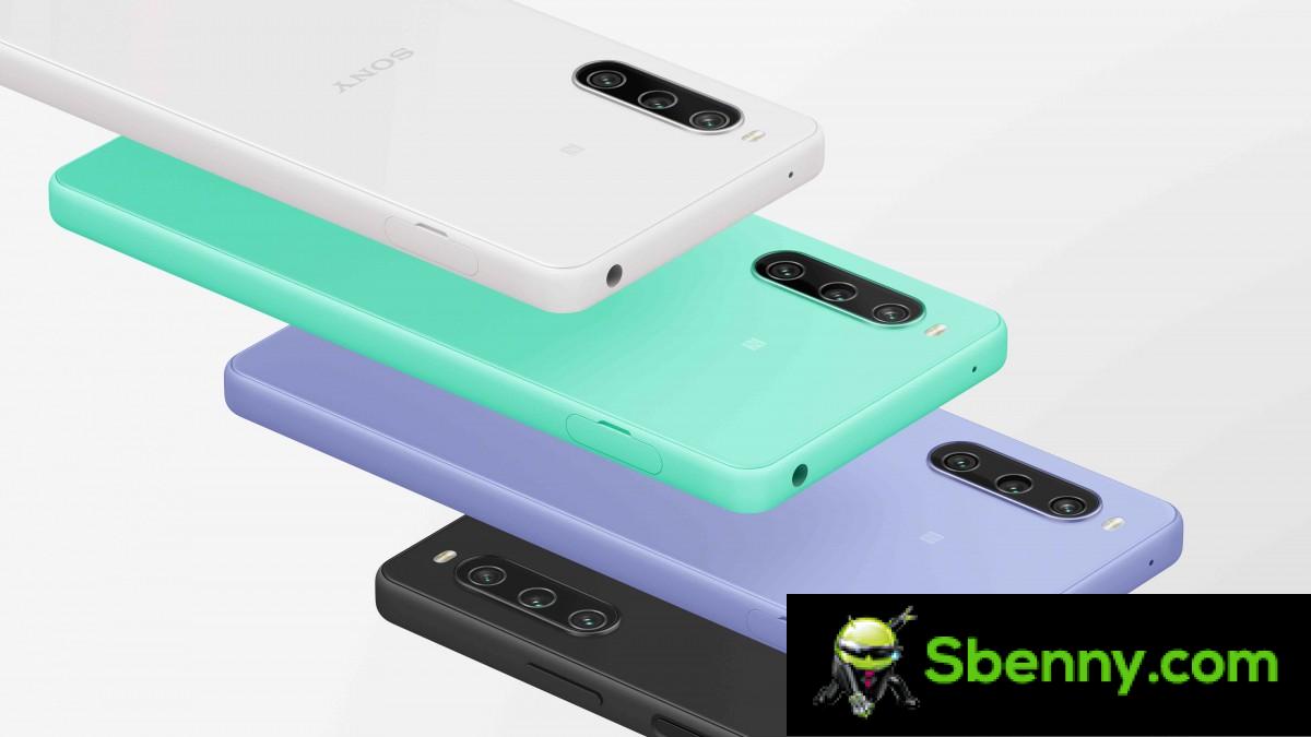 EMBARGO Sony Xperia 10 IV brings bigger battery, smaller body